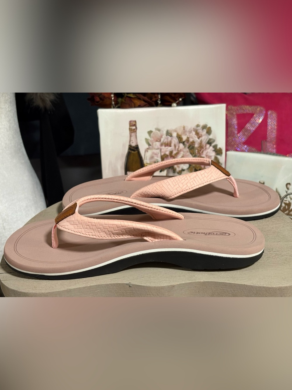 AEROTHOTIC Solace Beach Sandals
For Woman Comfort Flip-Flops
Lightweight FM405 - Picture 8 of 17